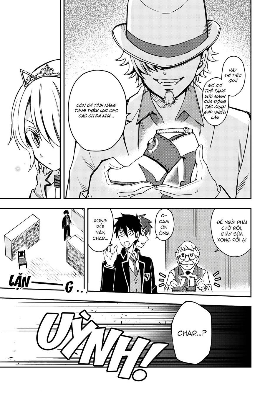 Kishuku Gakkou No Juliet The Official Anthology Chapter 14 - 10