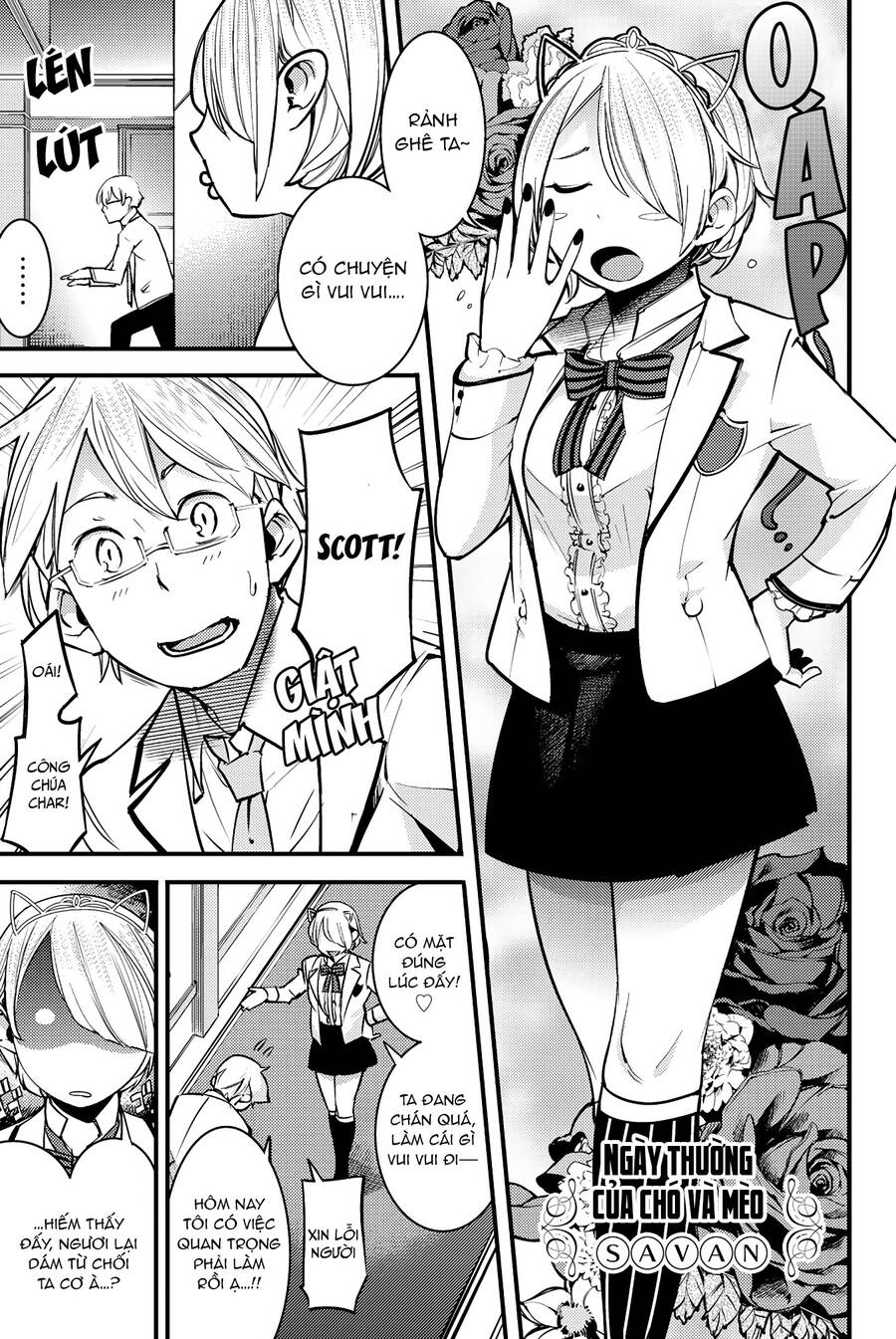 Kishuku Gakkou No Juliet The Official Anthology Chapter 15 - 2