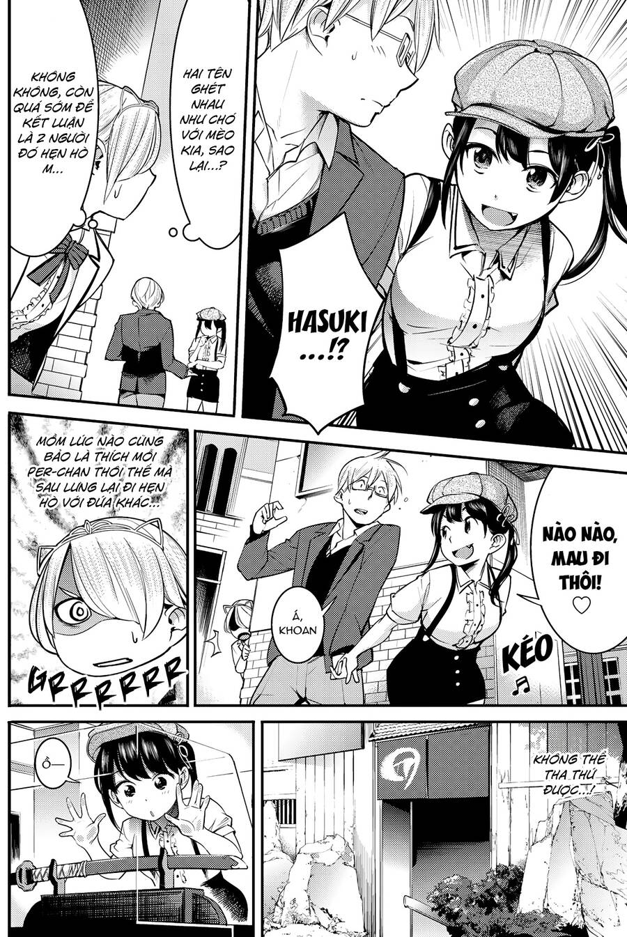 Kishuku Gakkou No Juliet The Official Anthology Chapter 15 - 5