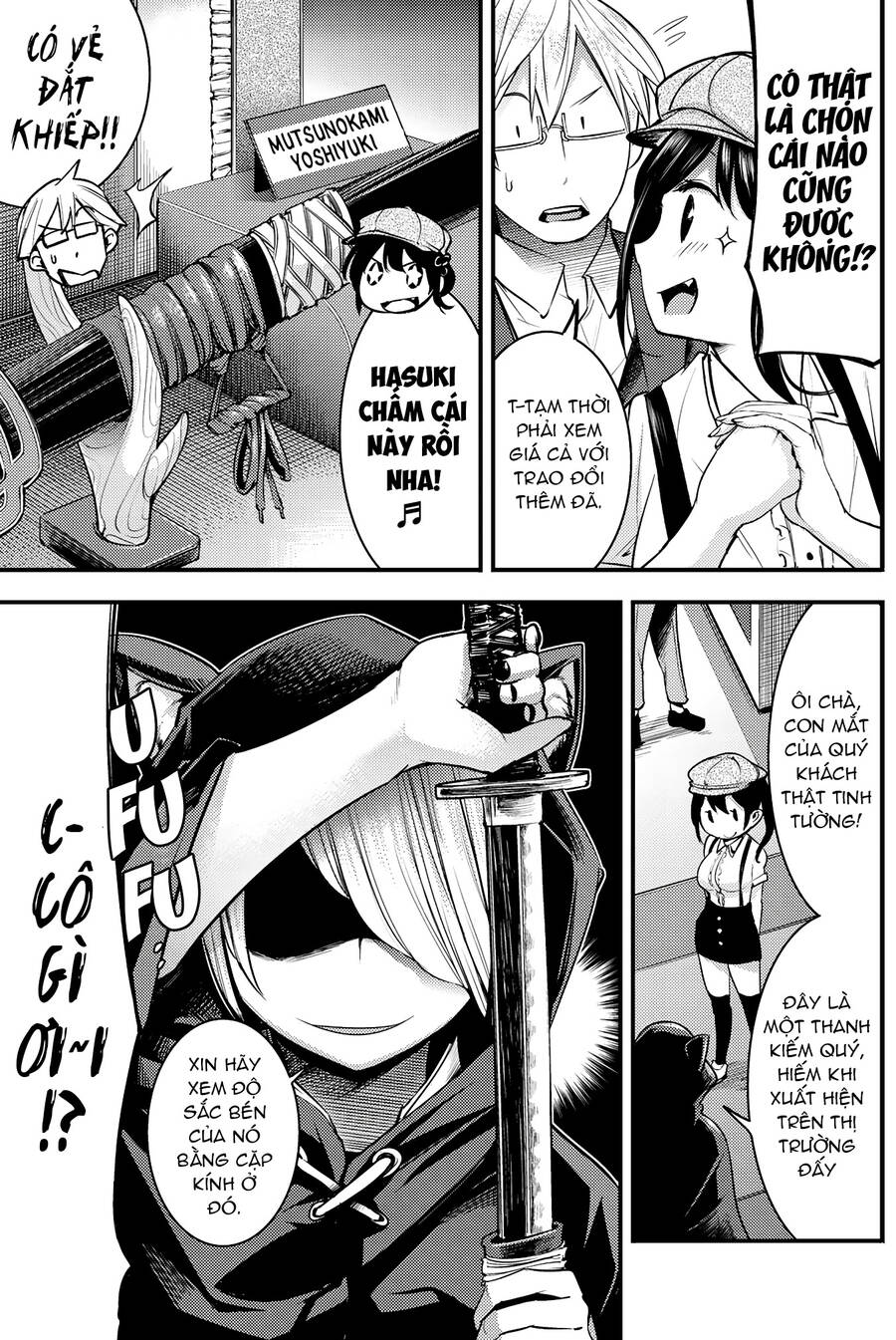 Kishuku Gakkou No Juliet The Official Anthology Chapter 15 - 6