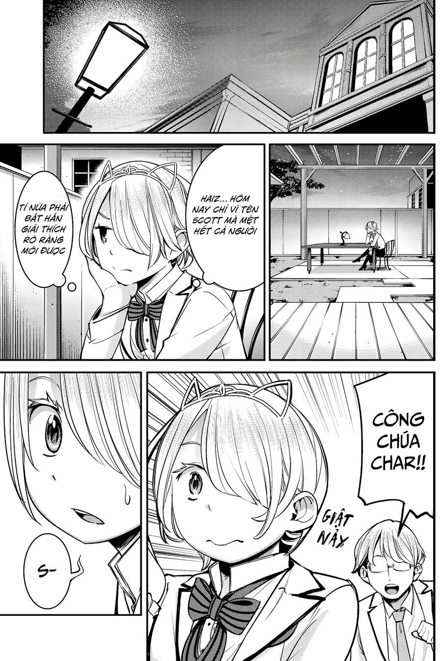 Kishuku Gakkou No Juliet The Official Anthology Chapter 15 - 8