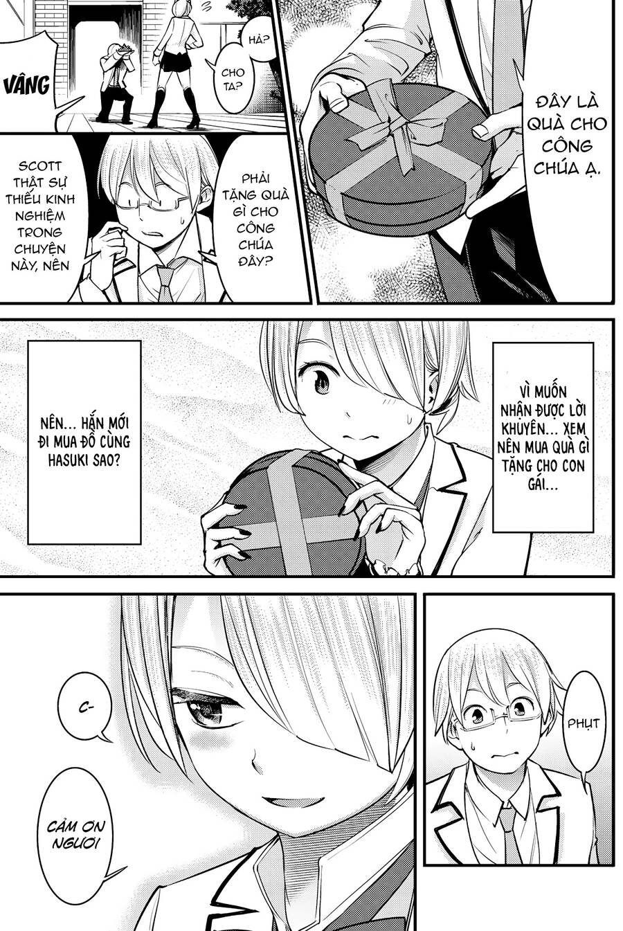 Kishuku Gakkou No Juliet The Official Anthology Chapter 15 - 10