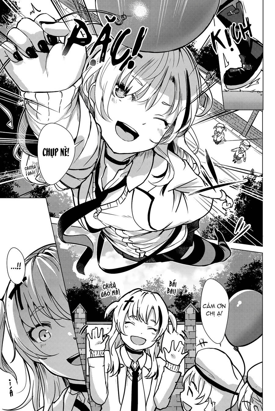 Kishuku Gakkou No Juliet The Official Anthology Chapter 16 - 4