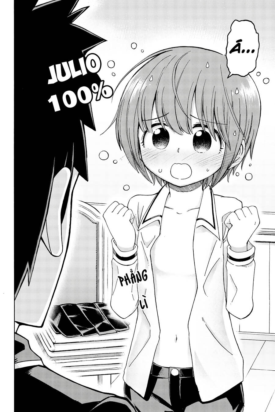 Kishuku Gakkou No Juliet The Official Anthology Chapter 20 - 3