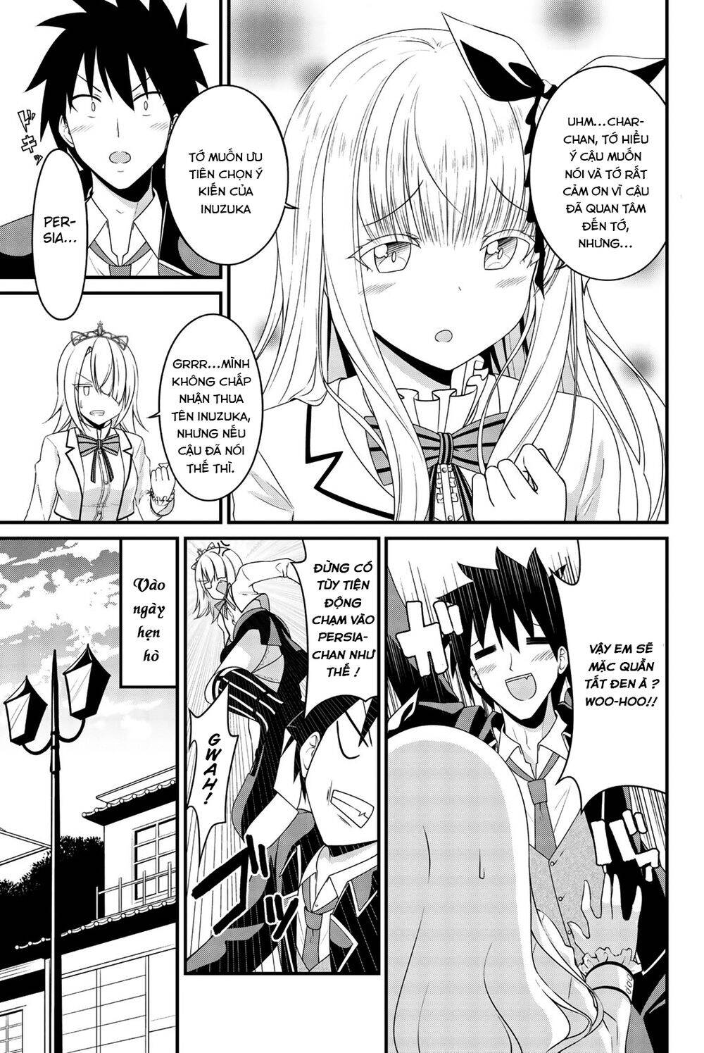 Kishuku Gakkou No Juliet The Official Anthology Chapter 4 - 7