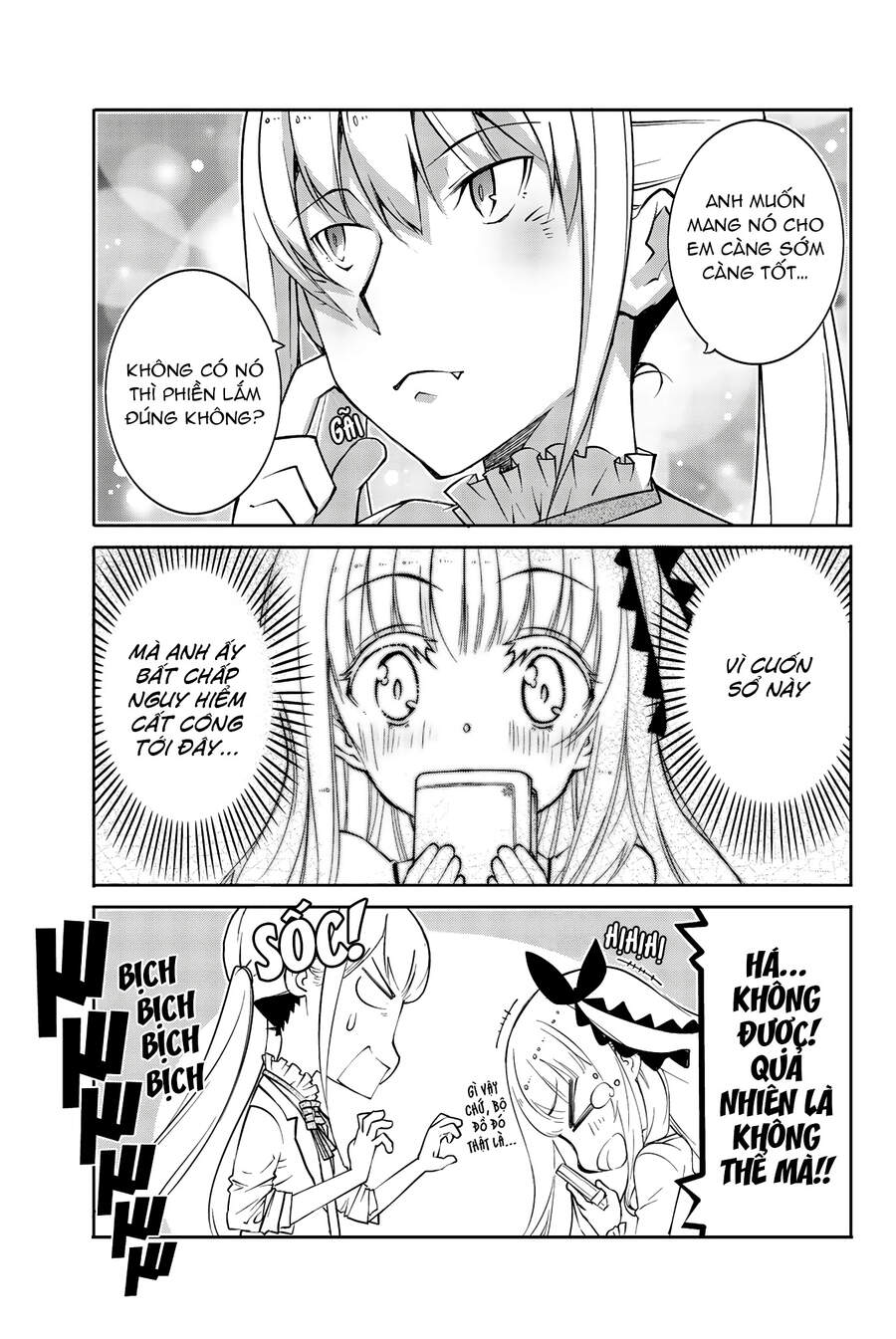 Kishuku Gakkou No Juliet The Official Anthology Chapter 6 - 8