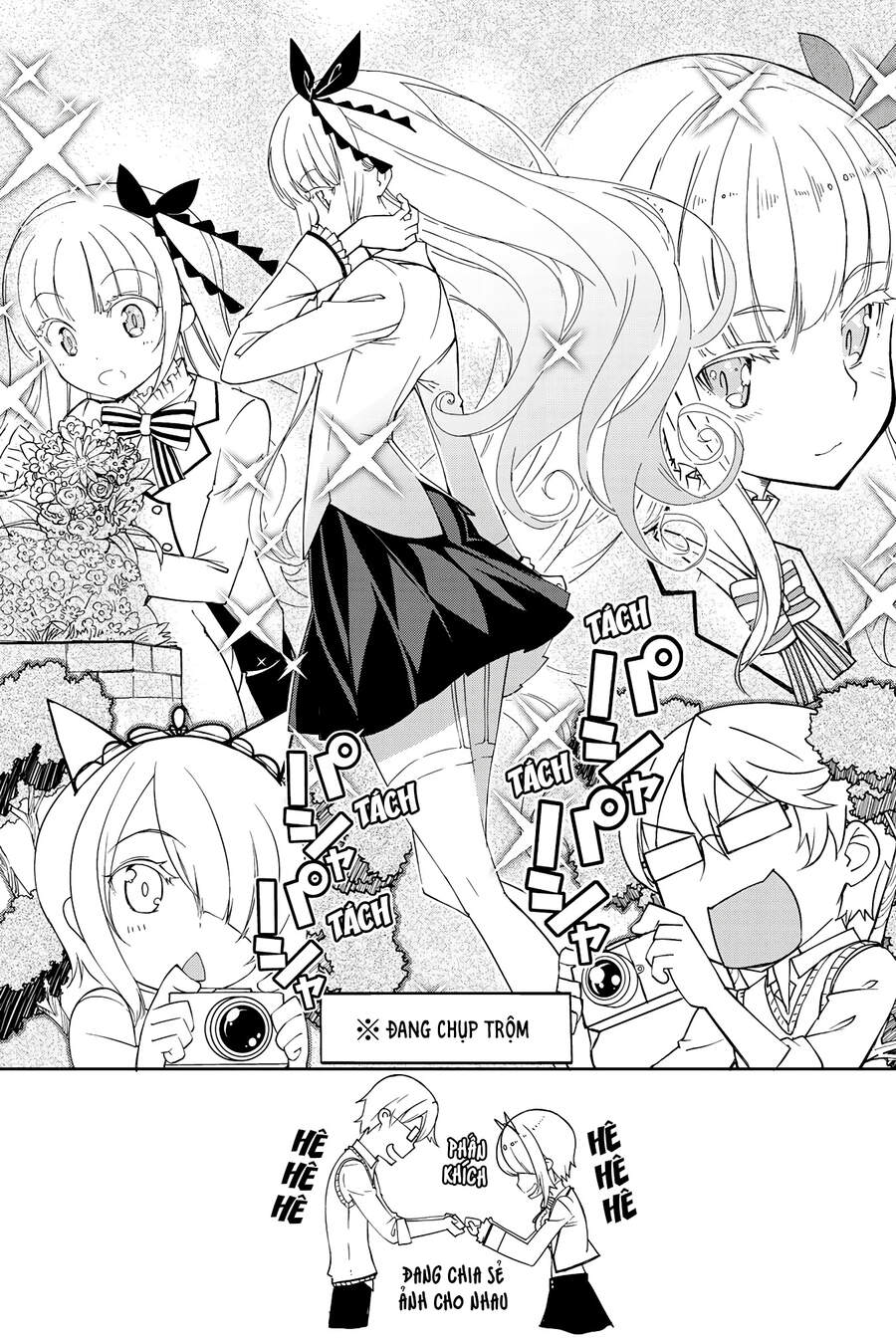 Kishuku Gakkou No Juliet The Official Anthology Chapter 7 - 8