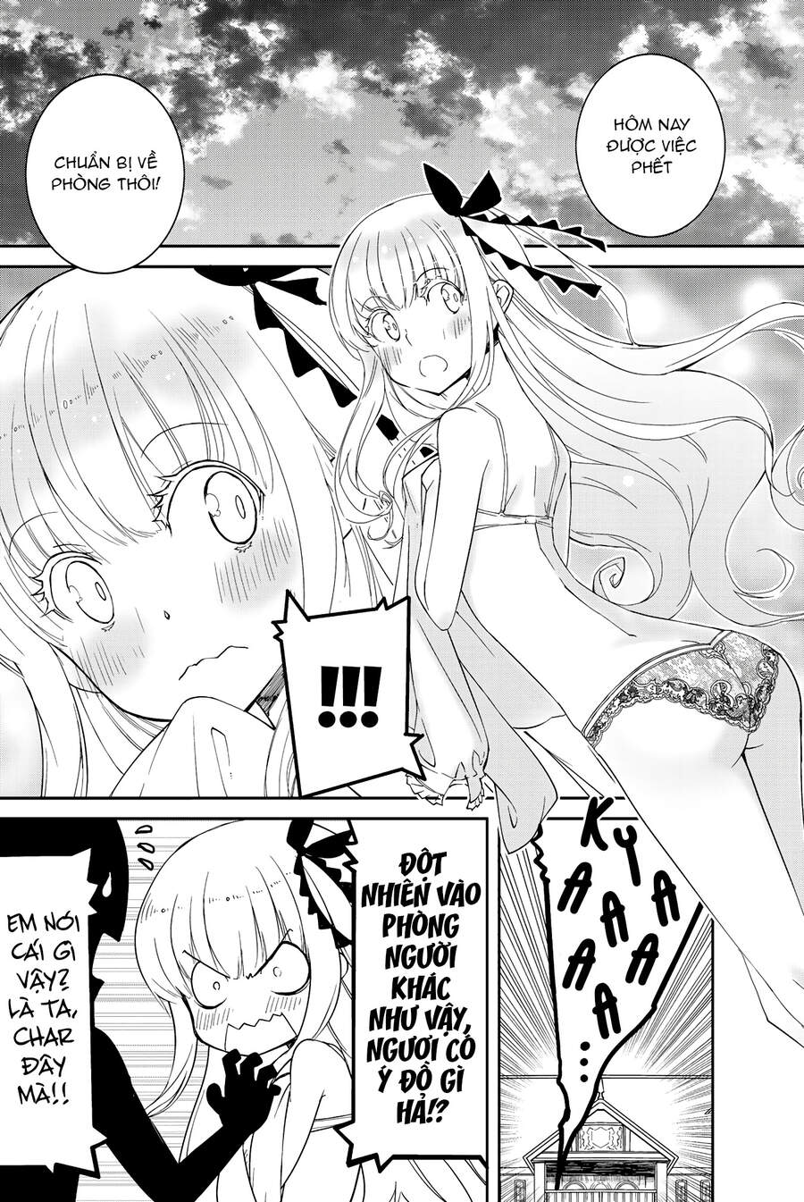 Kishuku Gakkou No Juliet The Official Anthology Chapter 7 - 9