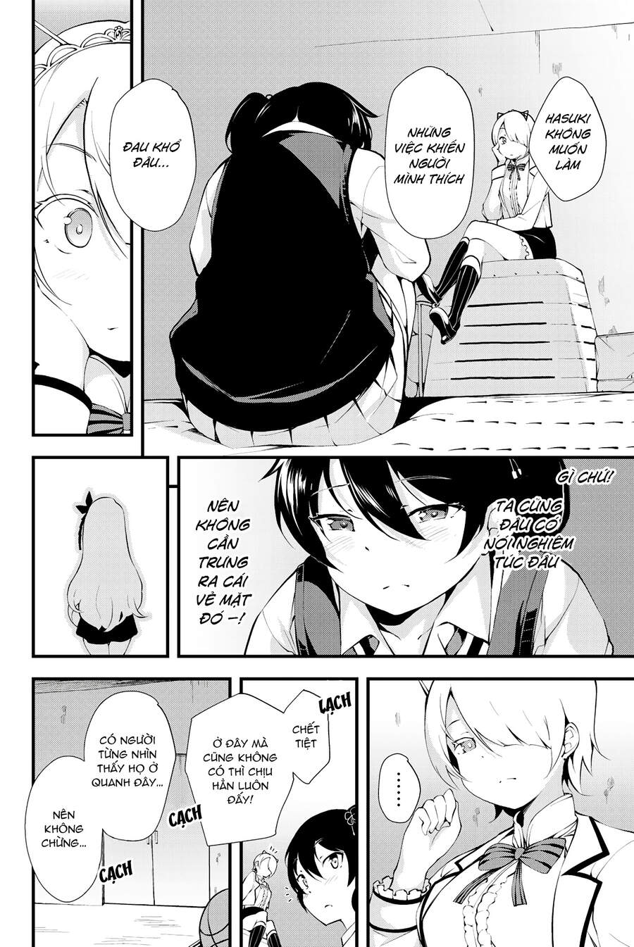 Kishuku Gakkou No Juliet The Official Anthology Chapter 8 - 5
