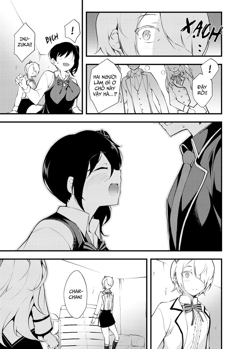 Kishuku Gakkou No Juliet The Official Anthology Chapter 8 - 6