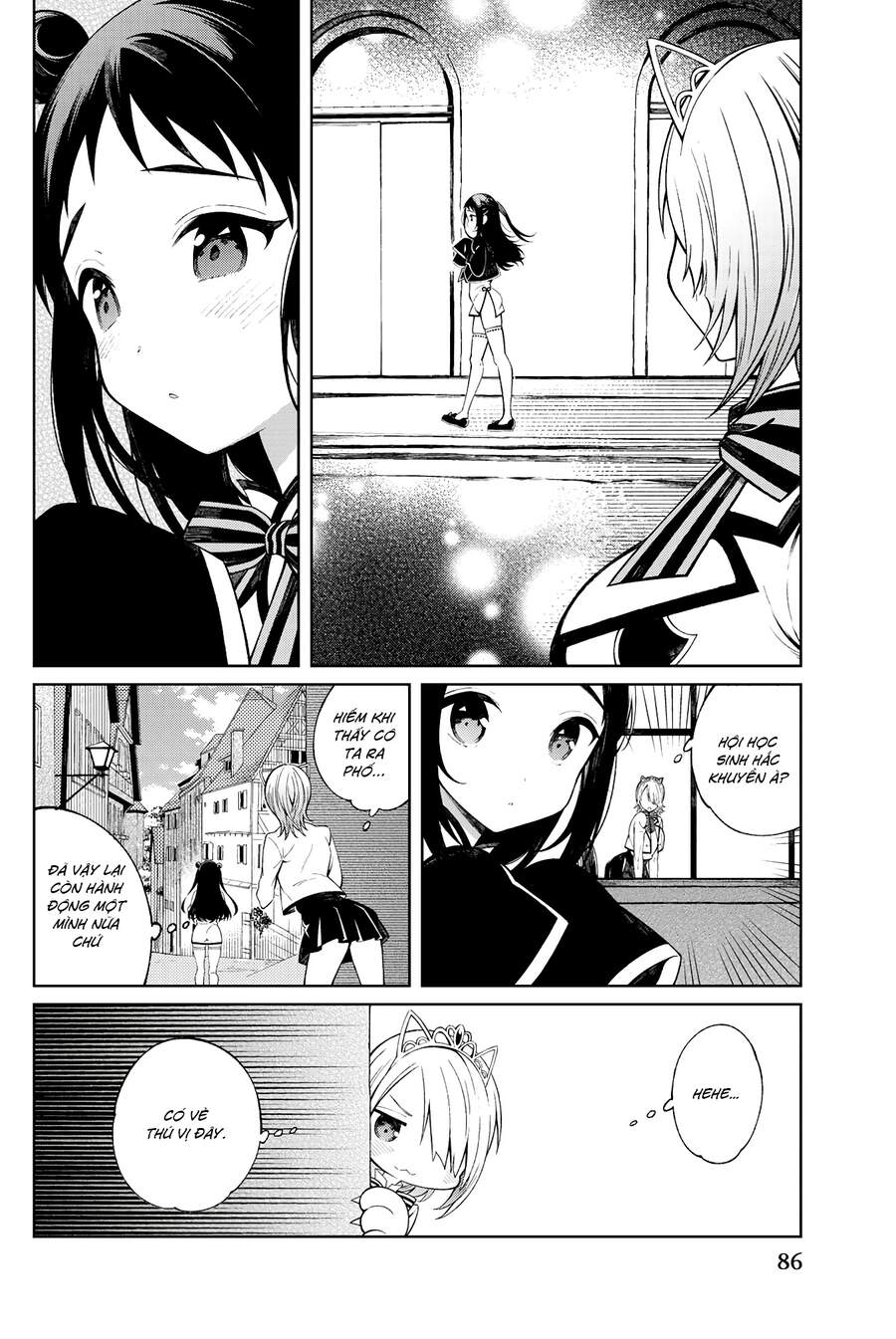 Kishuku Gakkou No Juliet The Official Anthology Chapter 9 - 3