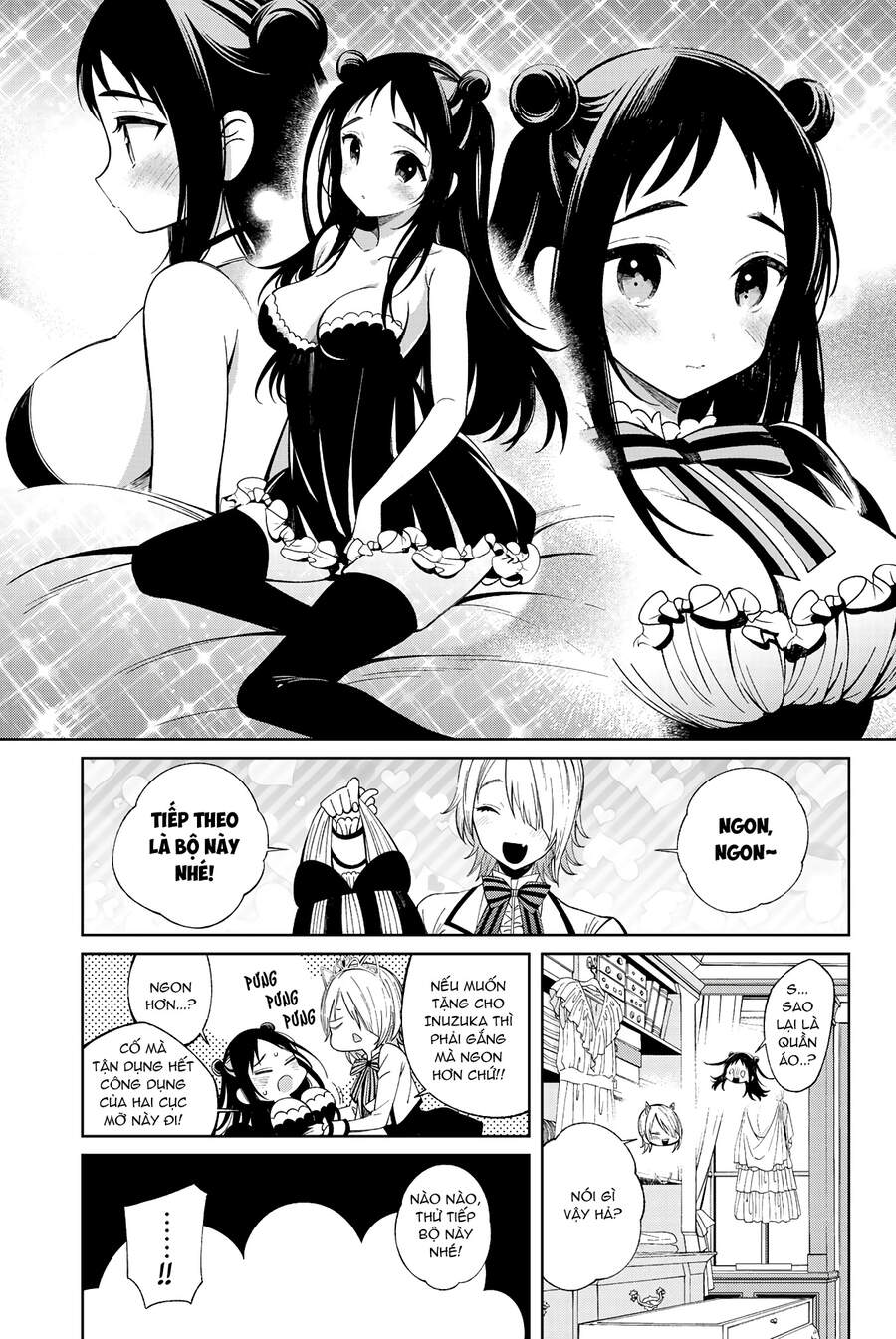 Kishuku Gakkou No Juliet The Official Anthology Chapter 9 - 8