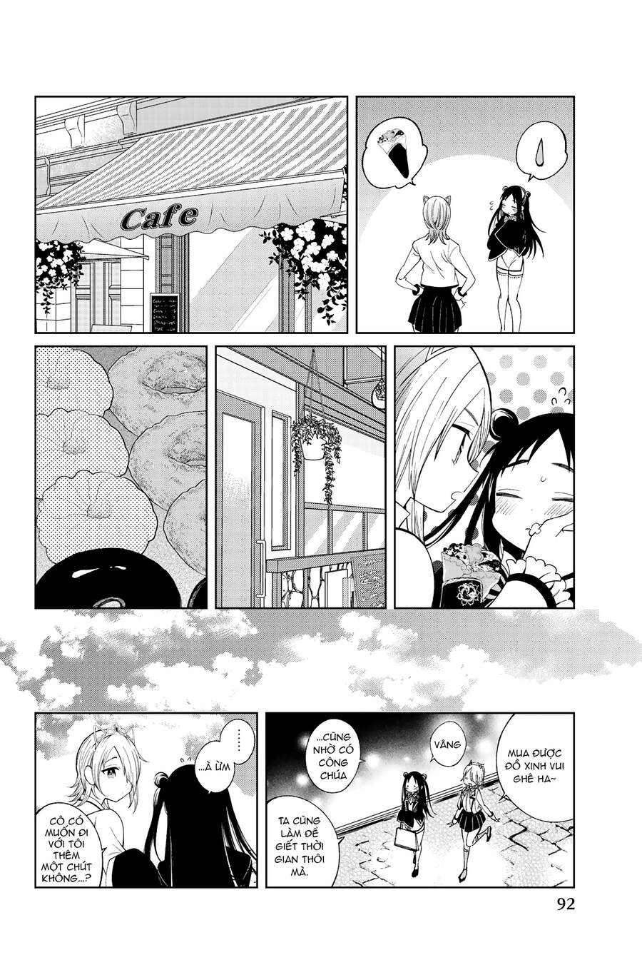 Kishuku Gakkou No Juliet The Official Anthology Chapter 9 - 9