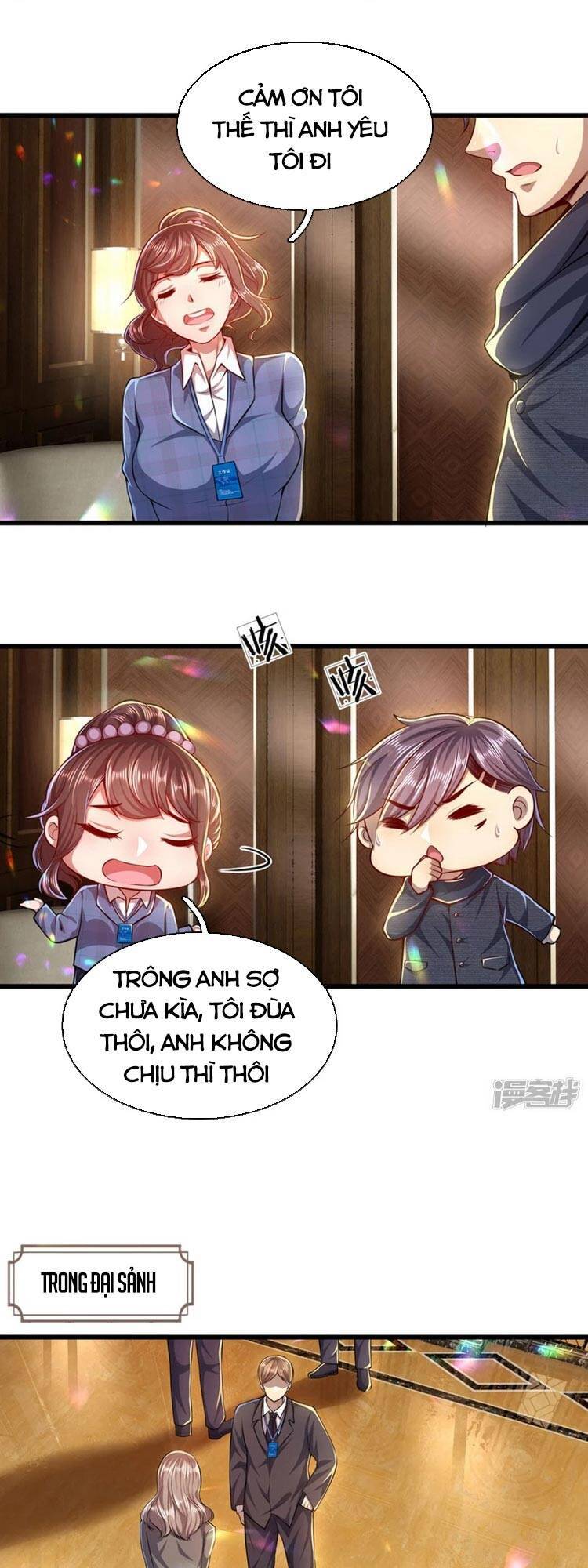 Y Võ Chí Tôn Chapter 302 - 17
