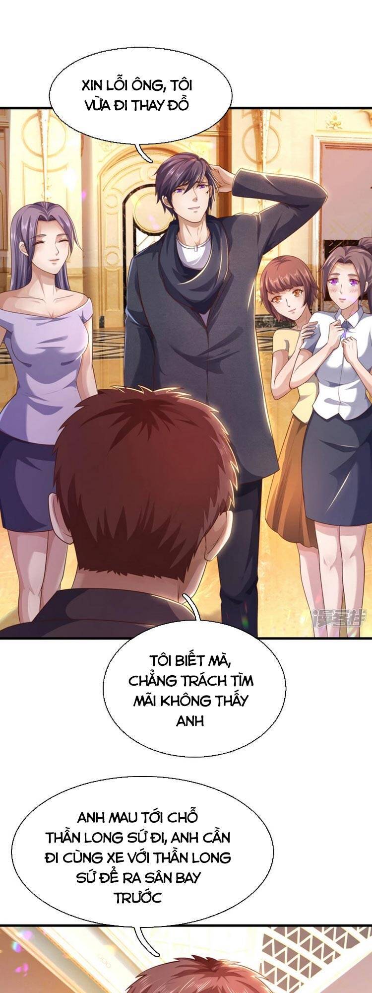 Y Võ Chí Tôn Chapter 303 - 1