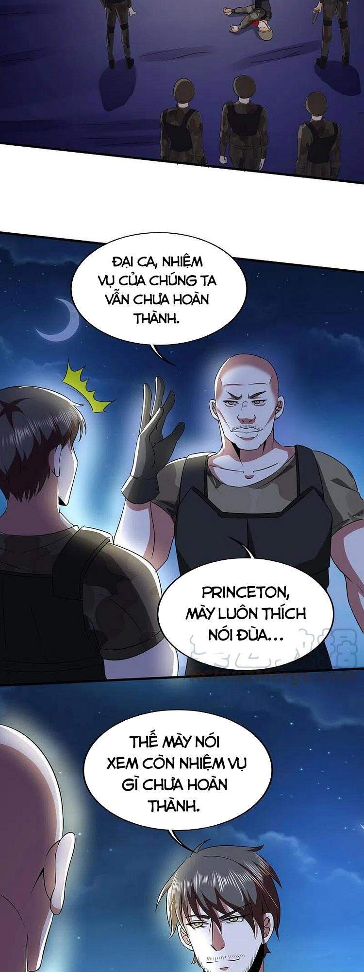 Y Võ Chí Tôn Chapter 318 - 5