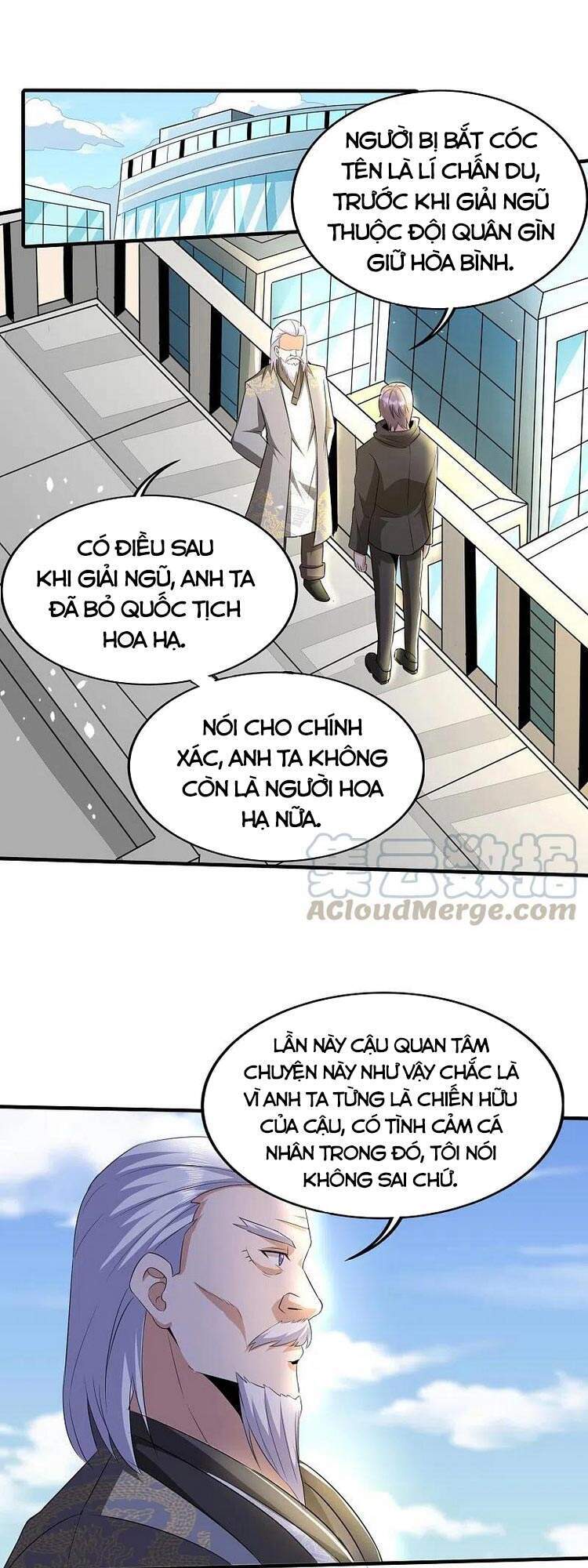 Y Võ Chí Tôn Chapter 320 - 1