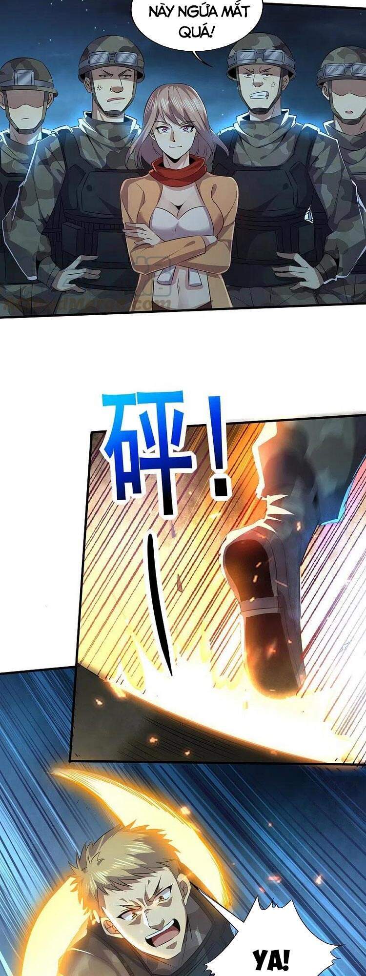 Y Võ Chí Tôn Chapter 320 - 22