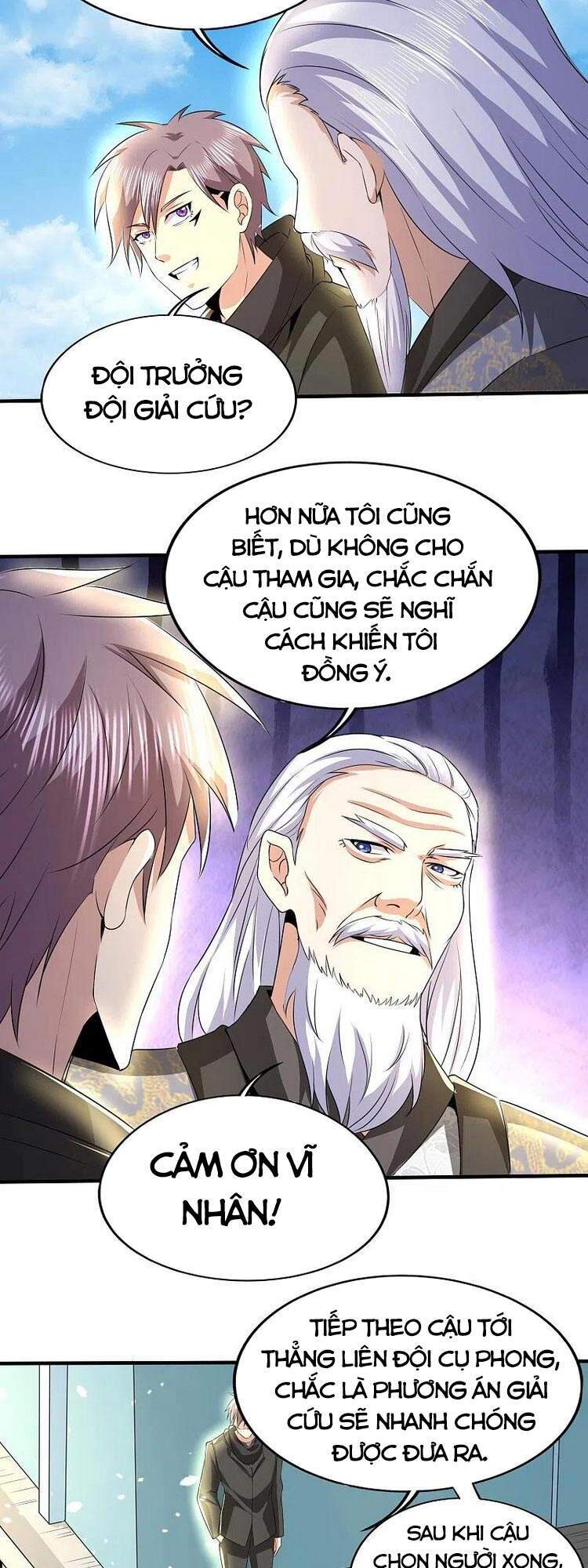Y Võ Chí Tôn Chapter 320 - 7