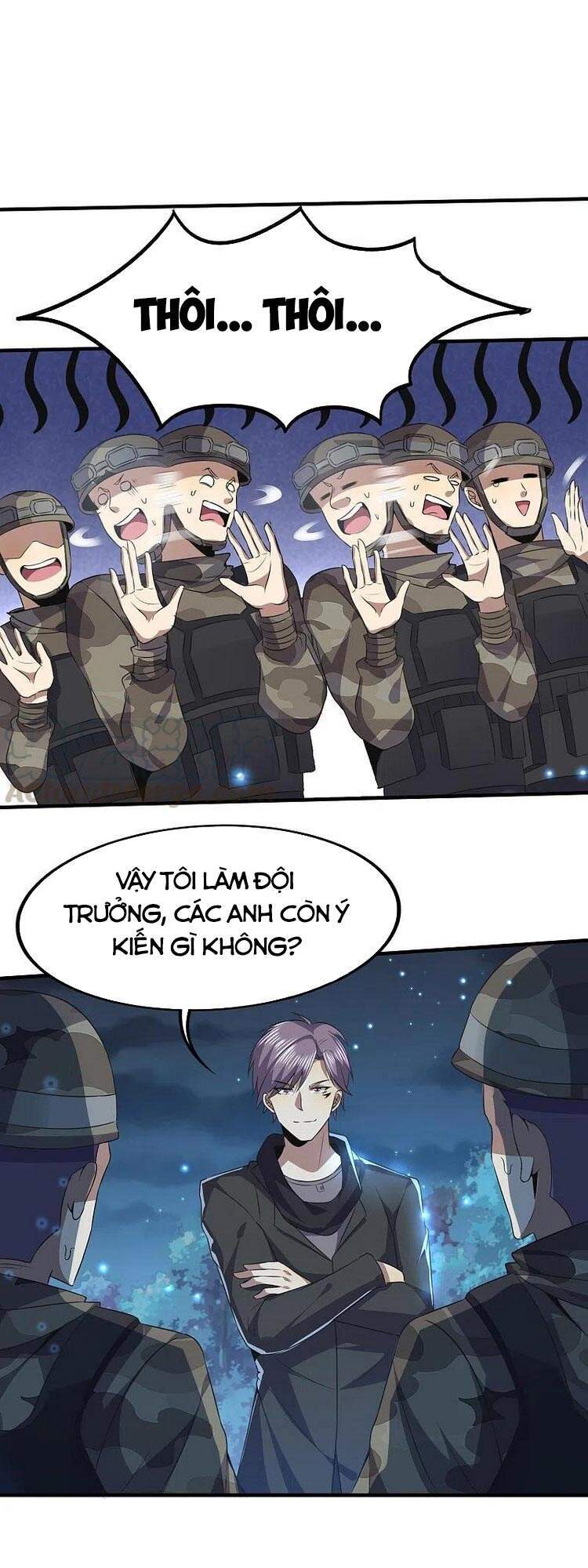Y Võ Chí Tôn Chapter 321 - 1