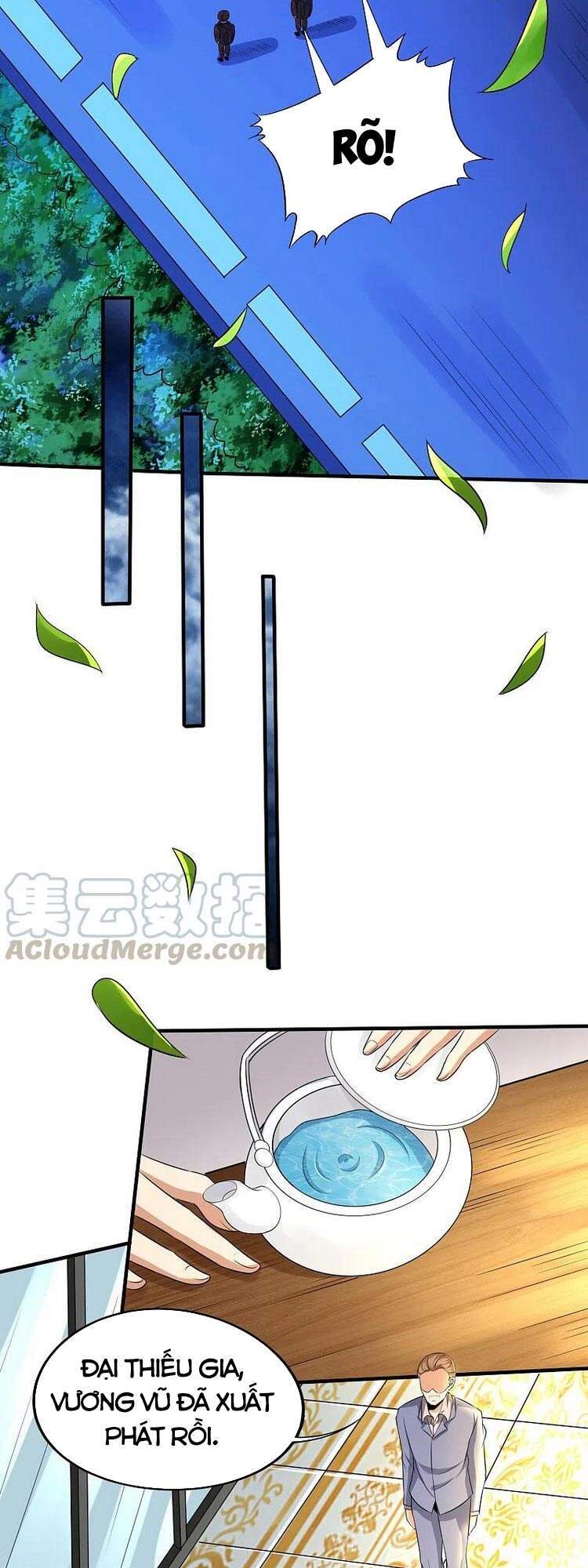 Y Võ Chí Tôn Chapter 321 - 11