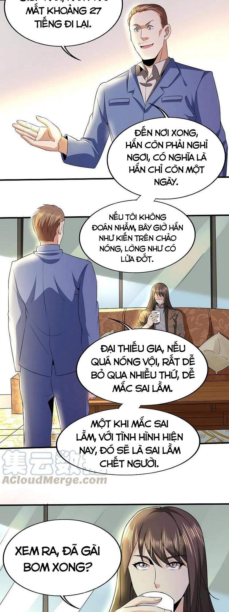 Y Võ Chí Tôn Chapter 321 - 13