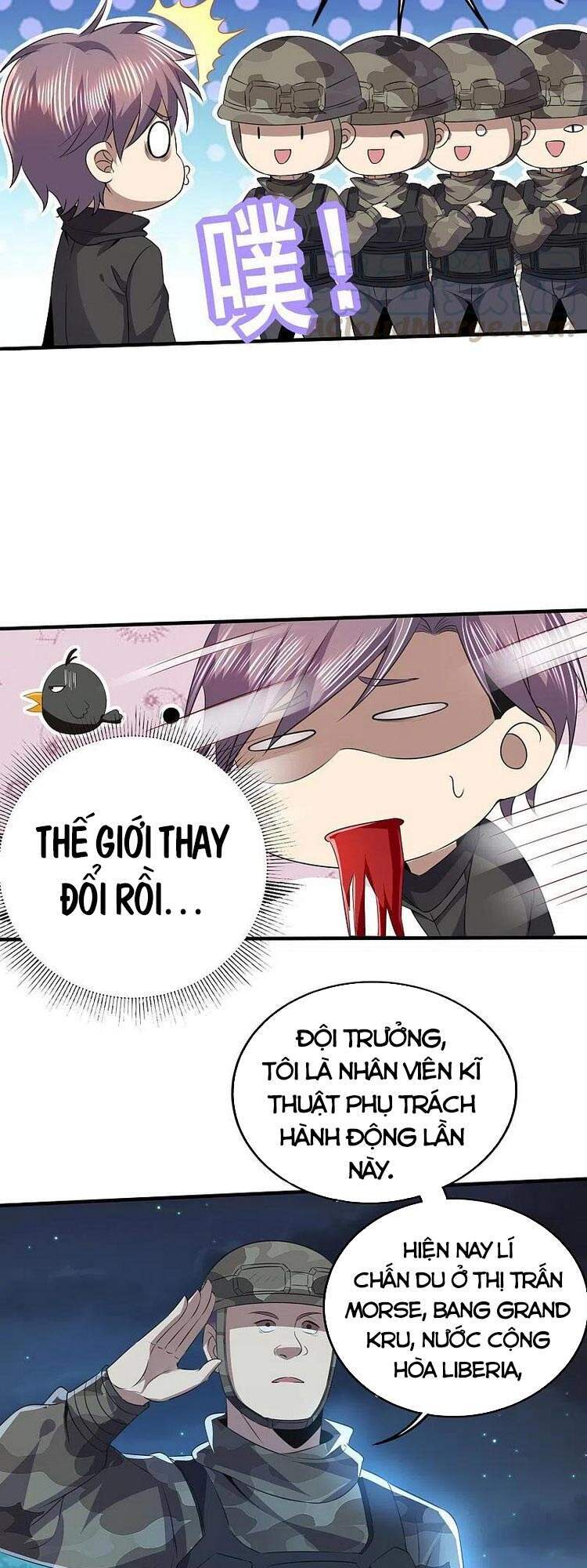 Y Võ Chí Tôn Chapter 321 - 7