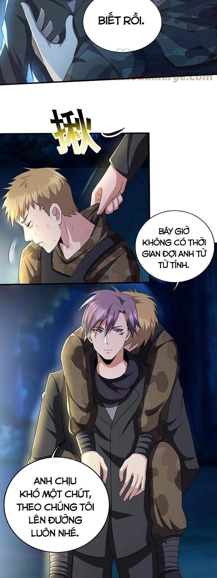 Y Võ Chí Tôn Chapter 321 - 9