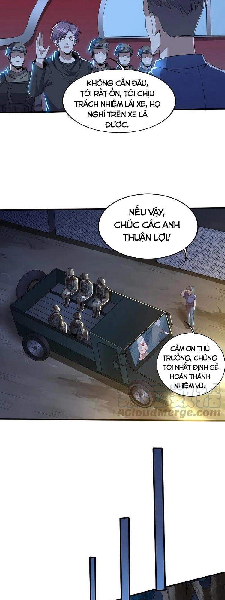 Y Võ Chí Tôn Chapter 322 - 3