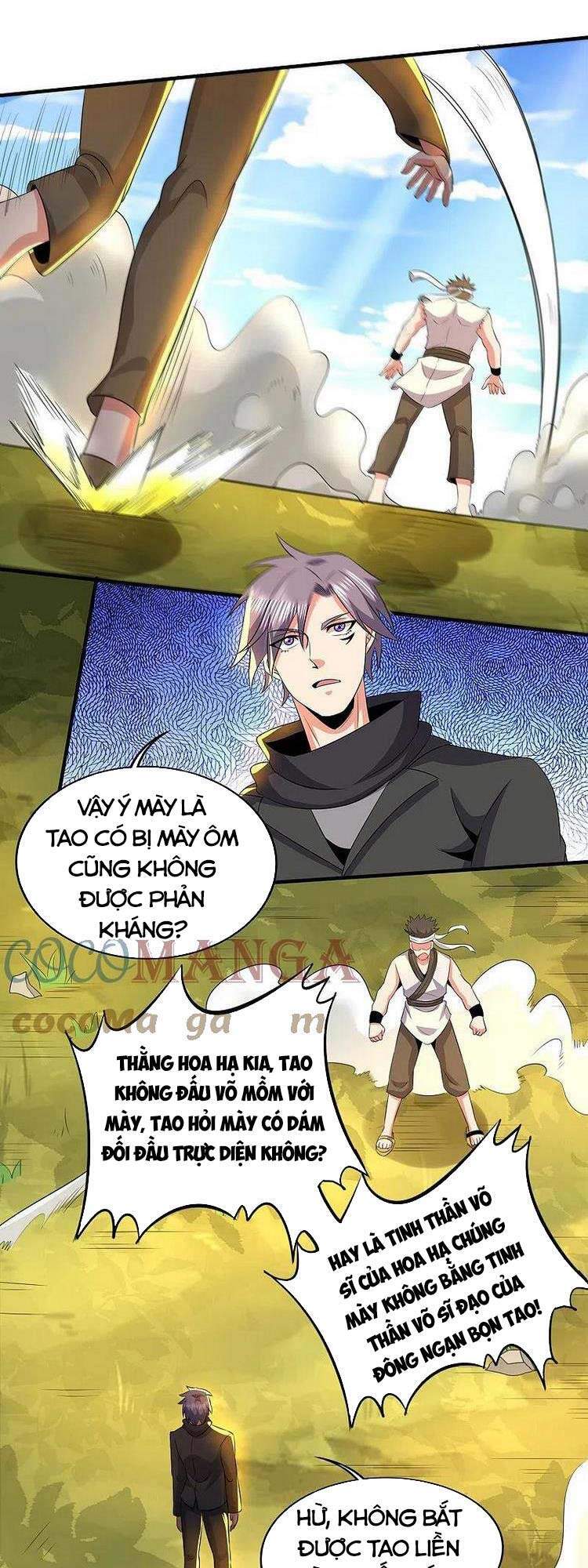 Y Võ Chí Tôn Chapter 329 - 7