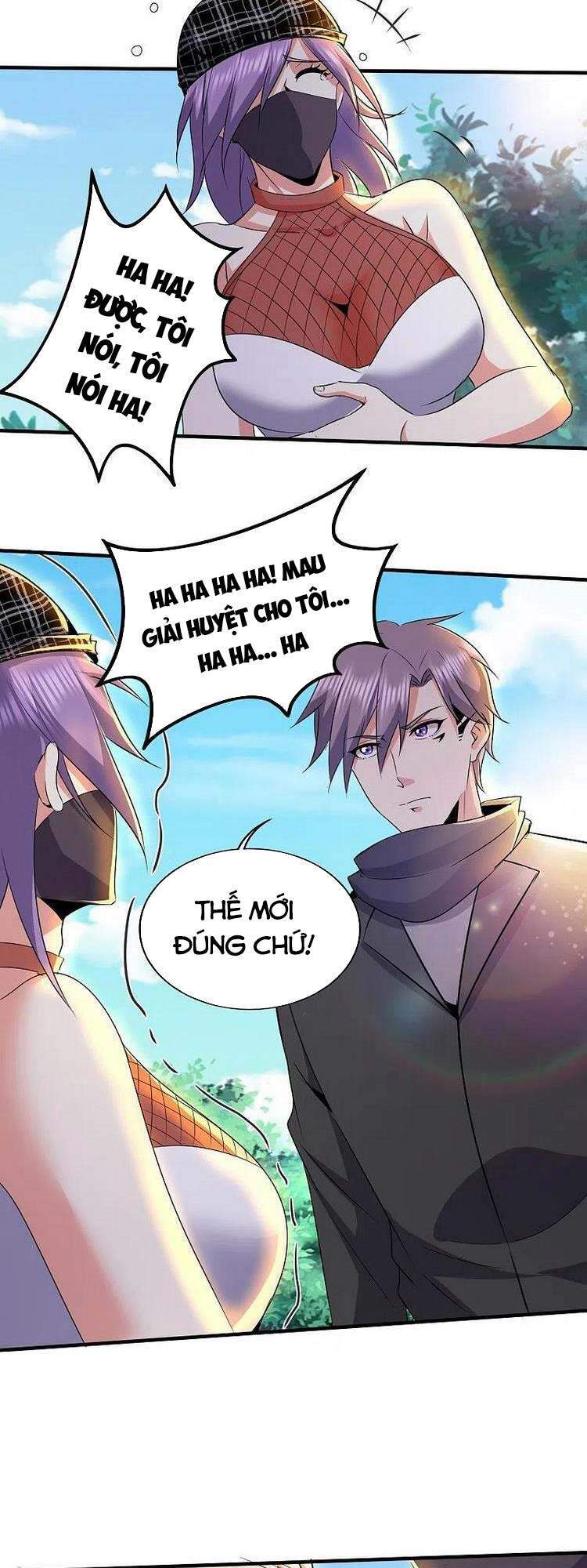 Y Võ Chí Tôn Chapter 331 - 7
