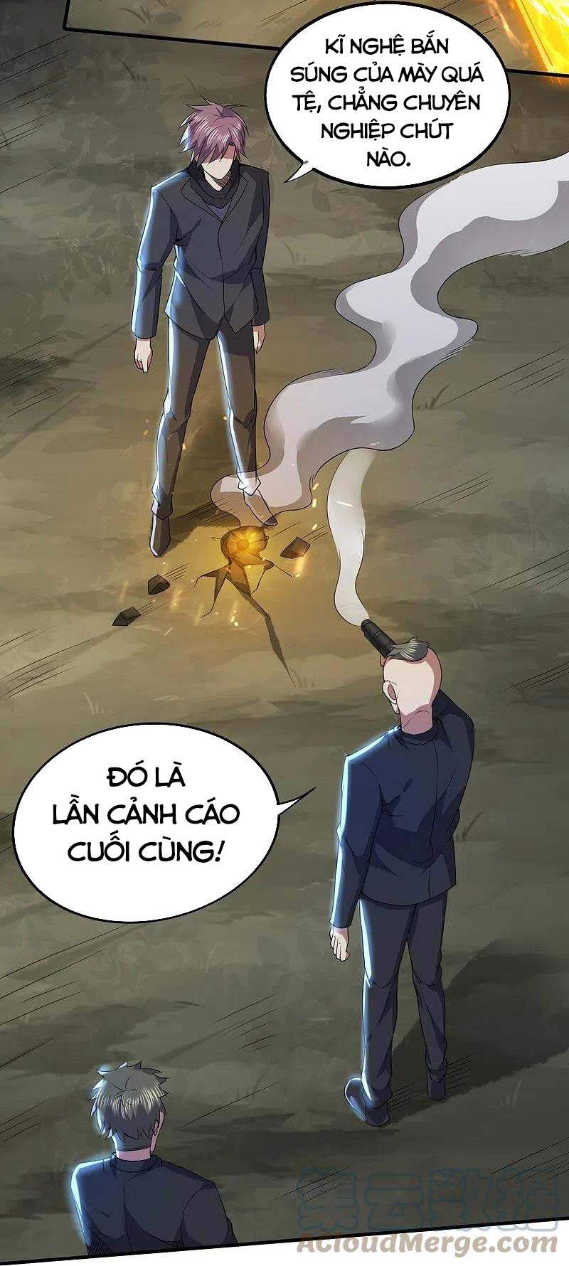 Y Võ Chí Tôn Chapter 332 - 24