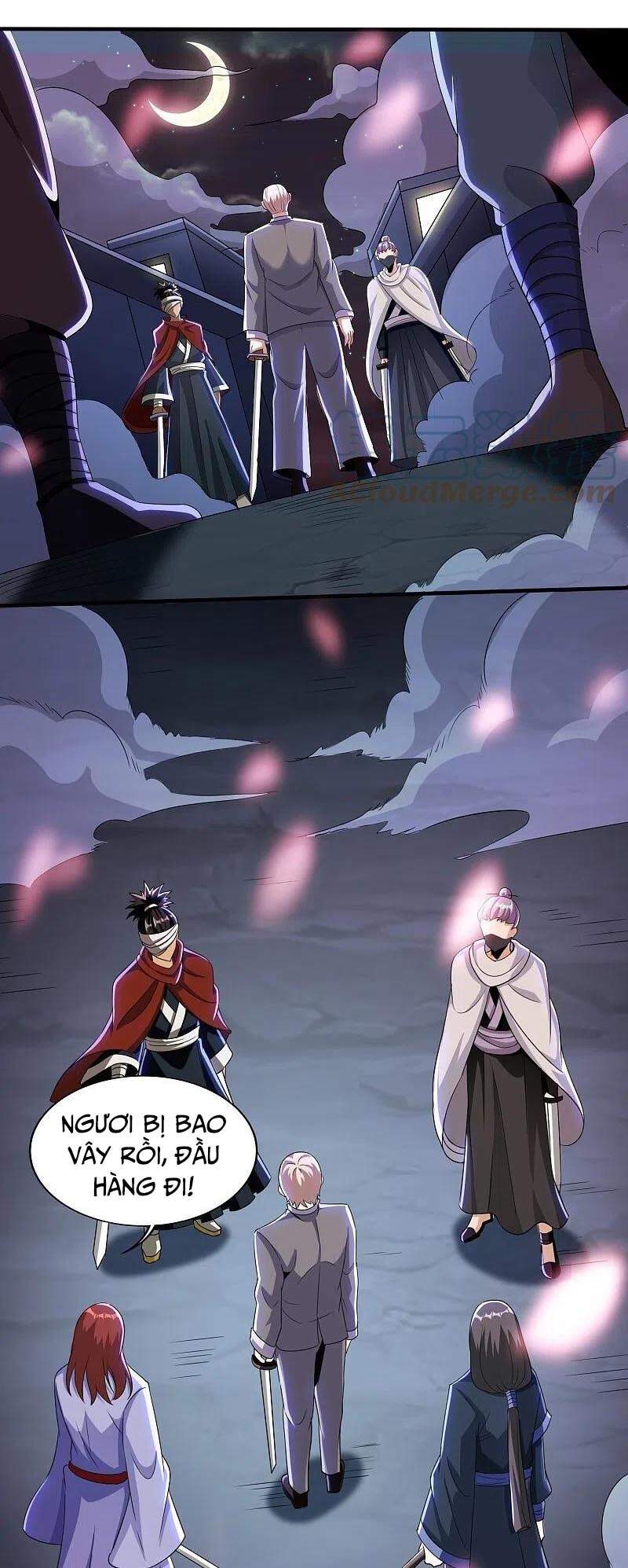 Y Võ Chí Tôn Chapter 337 - 19