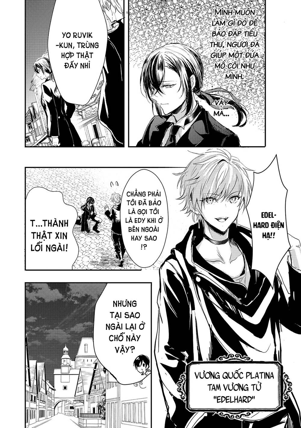Ojou Denka Wa Oikari No You Desu Chapter 11 - 3