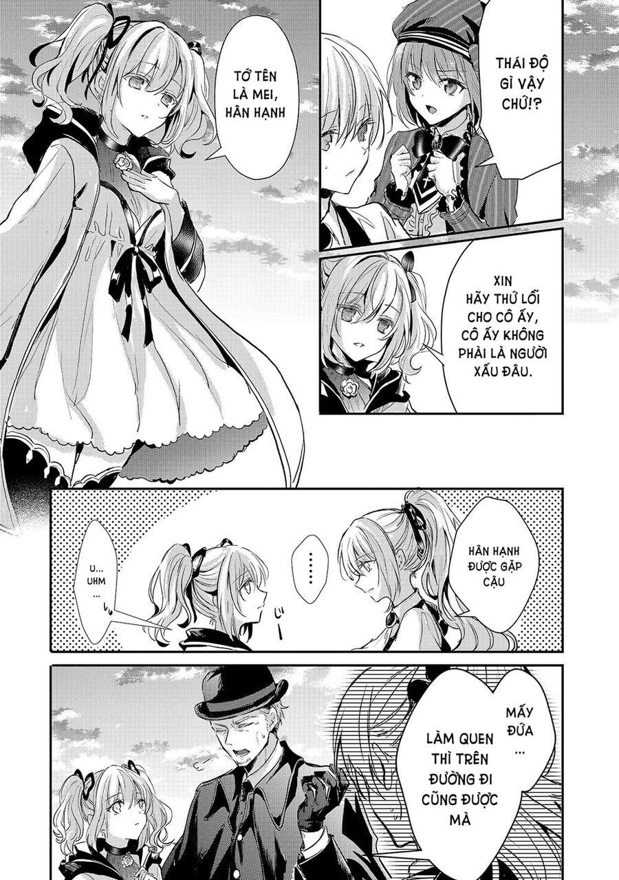 Ojou Denka Wa Oikari No You Desu Chapter 16 - 17