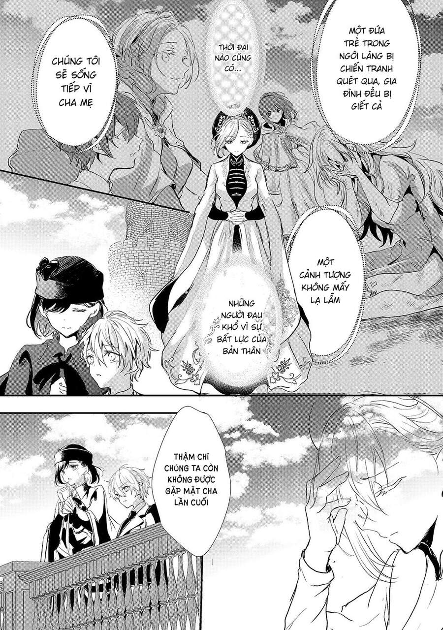 Ojou Denka Wa Oikari No You Desu Chapter 14 - 15