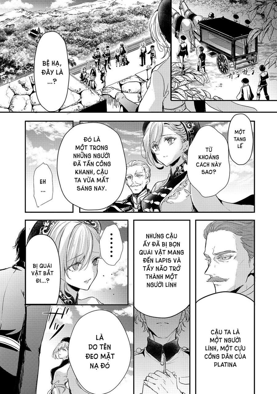 Ojou Denka Wa Oikari No You Desu Chapter 14 - 7