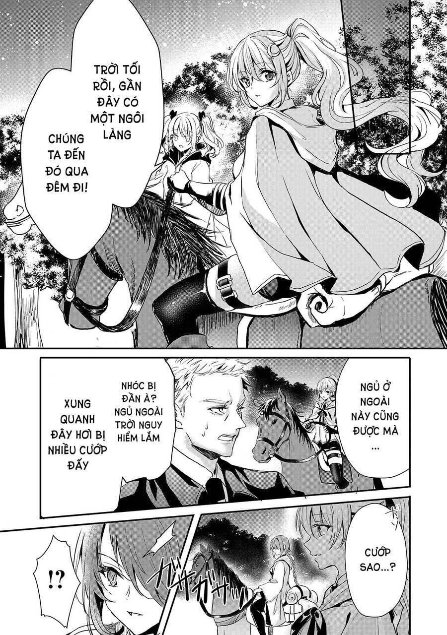 Ojou Denka Wa Oikari No You Desu Chapter 17 - 29