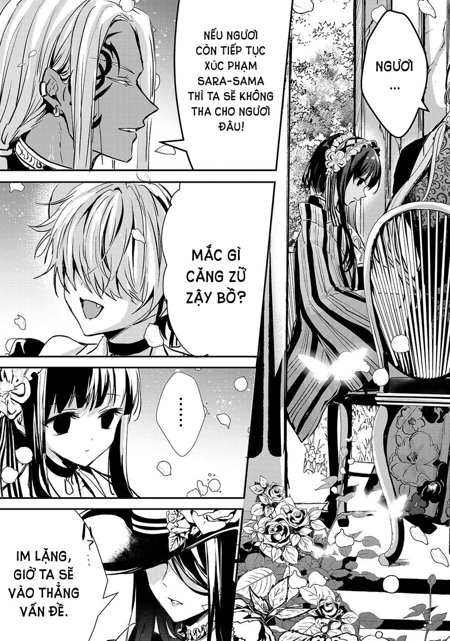 Ojou Denka Wa Oikari No You Desu Chapter 18 - 19