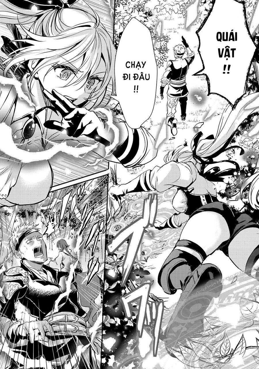 Ojou Denka Wa Oikari No You Desu Chapter 18 - 9