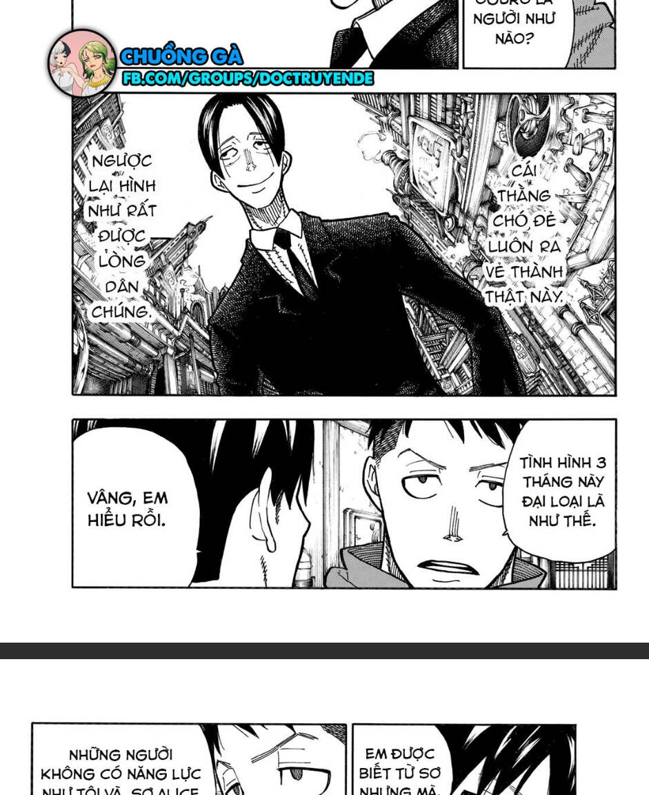 Biệt Đội Lính Cứu Hỏa Chapter 220 - 14