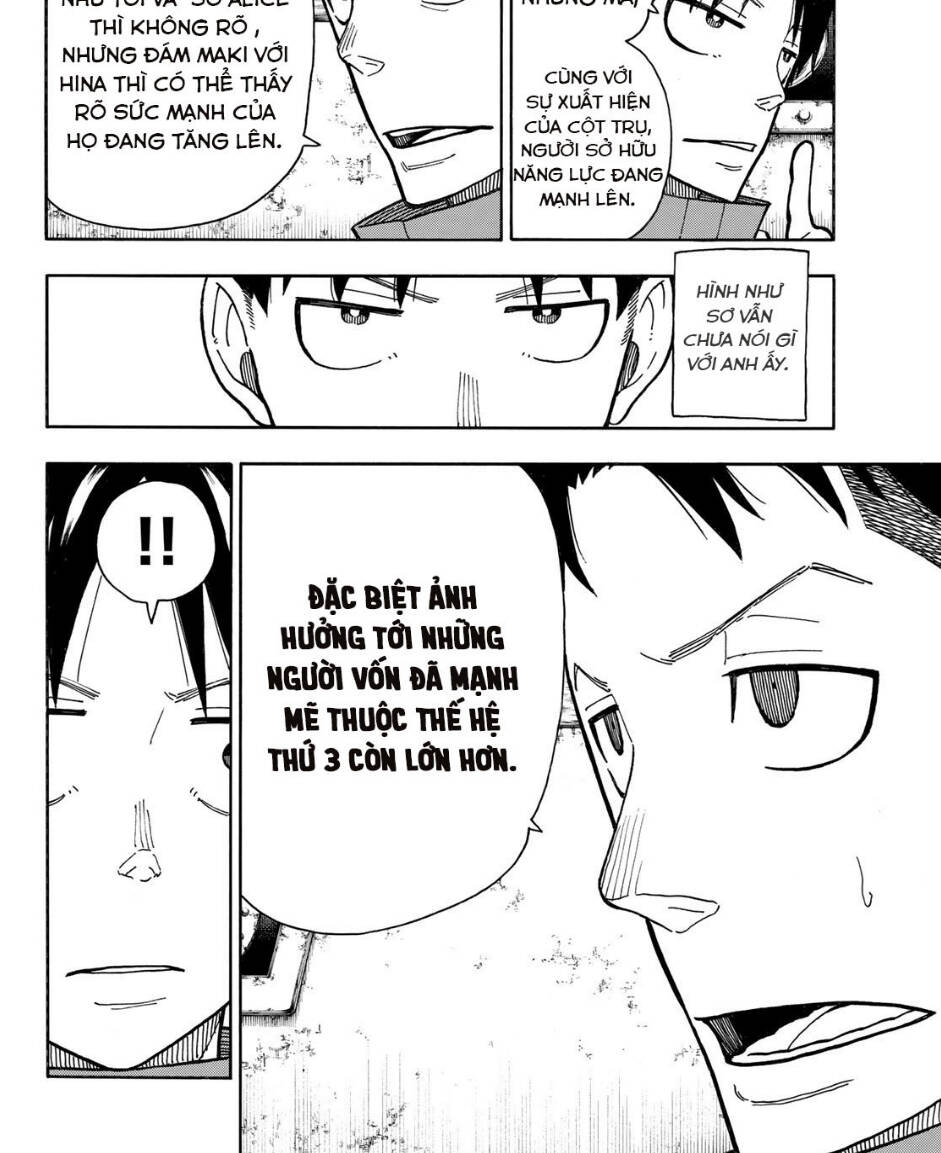 Biệt Đội Lính Cứu Hỏa Chapter 220 - 15