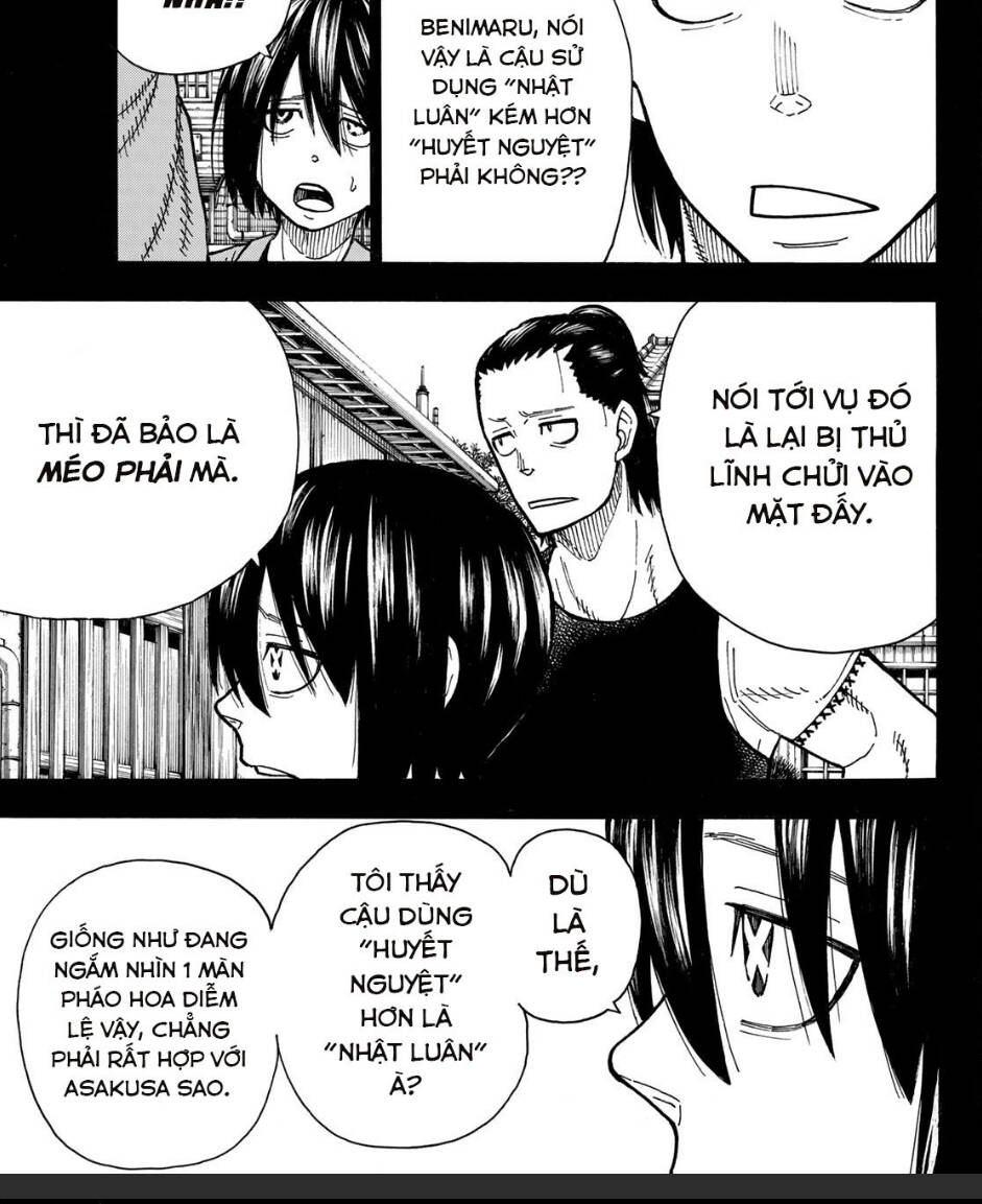 Biệt Đội Lính Cứu Hỏa Chapter 220 - 21