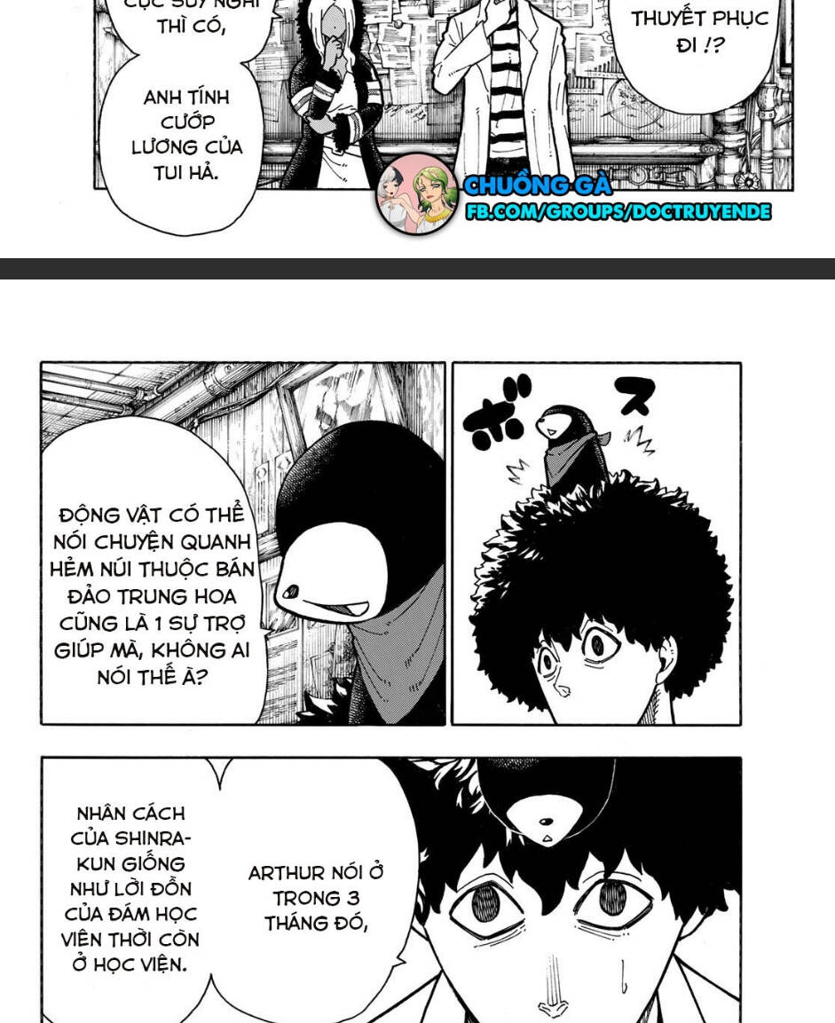 Biệt Đội Lính Cứu Hỏa Chapter 220 - 5