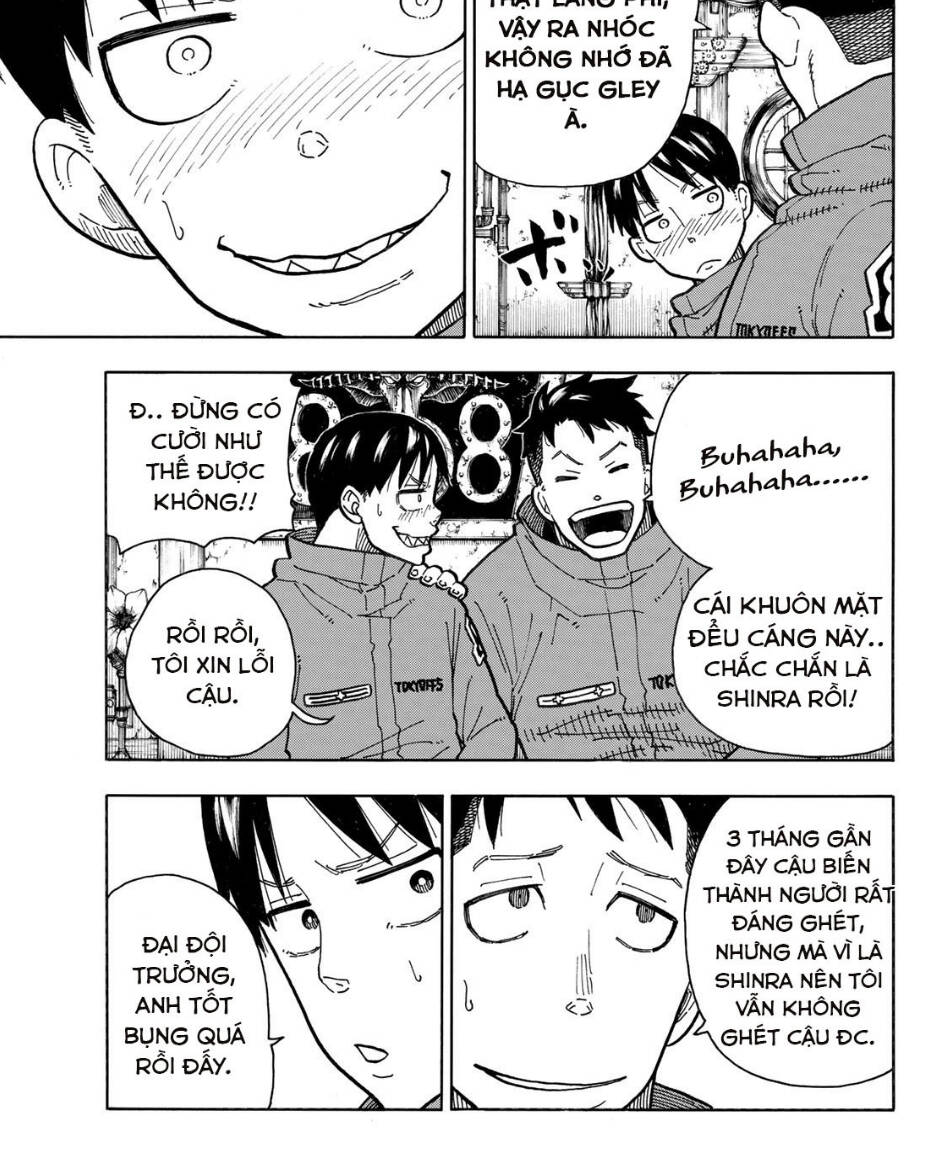 Biệt Đội Lính Cứu Hỏa Chapter 220 - 9