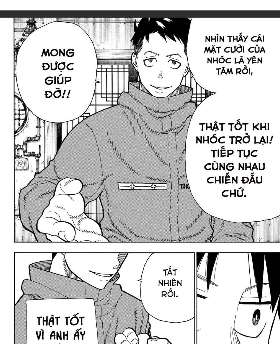 Biệt Đội Lính Cứu Hỏa Chapter 220 - 10