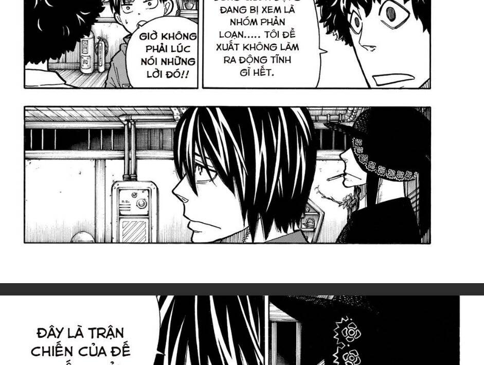 Biệt Đội Lính Cứu Hỏa Chapter 223 - 14