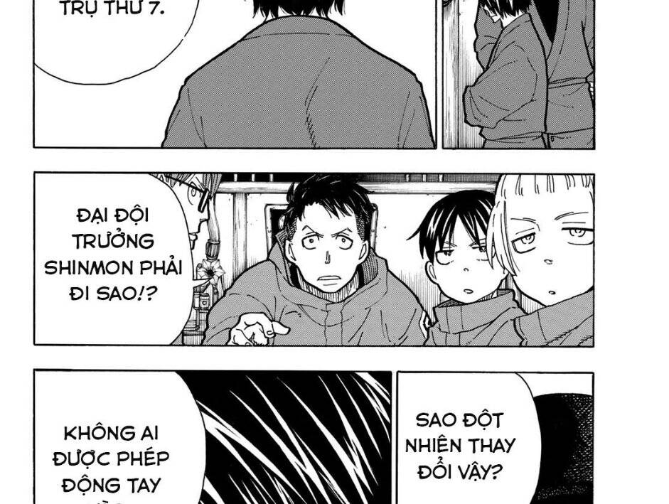 Biệt Đội Lính Cứu Hỏa Chapter 223 - 21