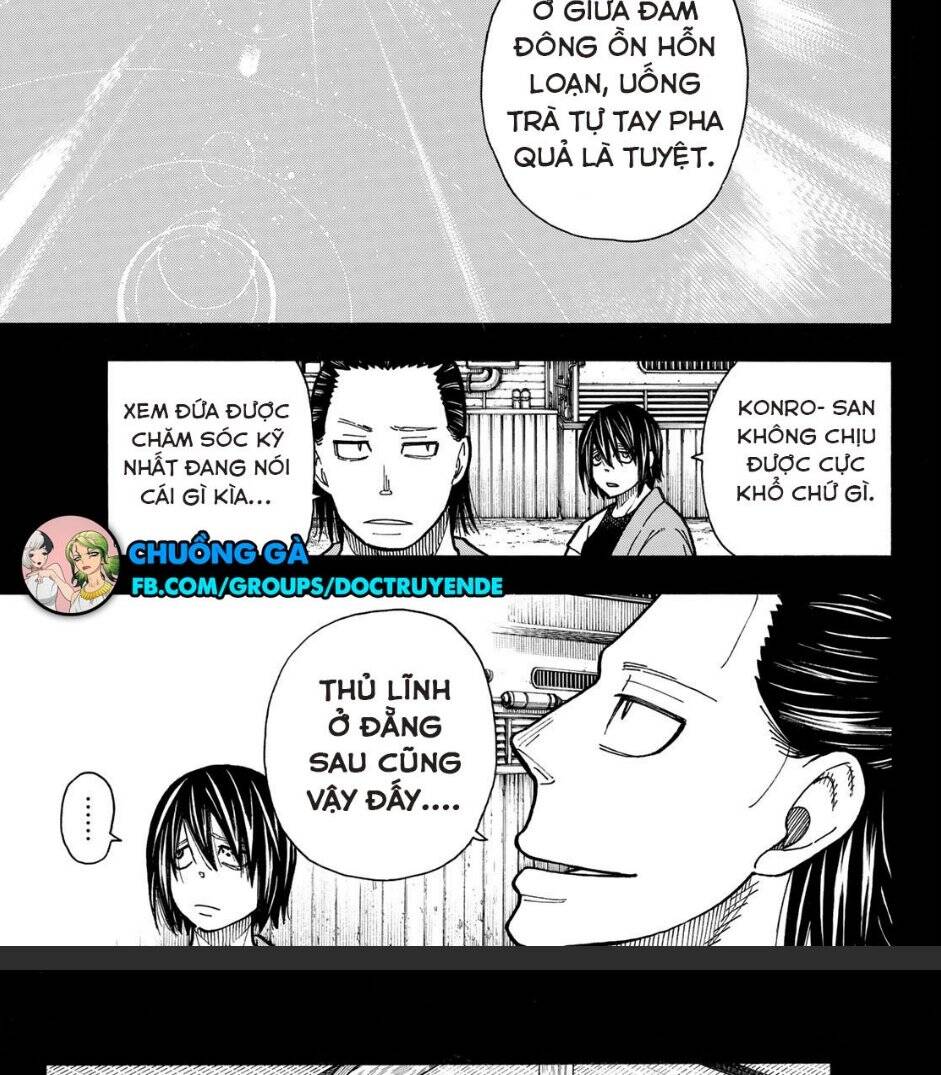 Biệt Đội Lính Cứu Hỏa Chapter 225 - 25