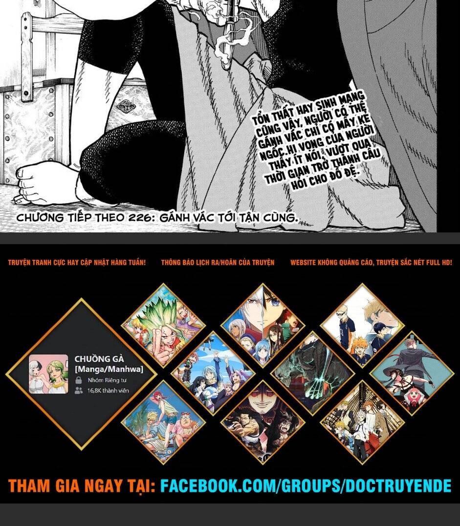 Biệt Đội Lính Cứu Hỏa Chapter 225 - 28